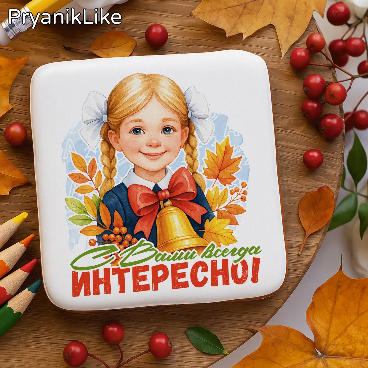 (2025) Открытки учителю (квадрат)